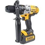 Furadeira-Parafusadeira-De-Impacto-A-Bateria-20V-Enc-1-2--DCD985L2--DeWalt---127V