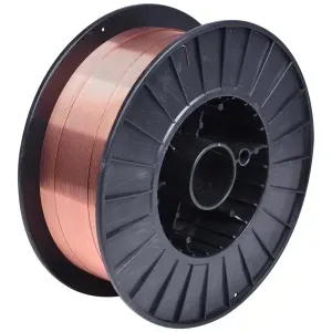 Arame de Solda Mig com Gás 0,6mm 5Kg V8 Brasil