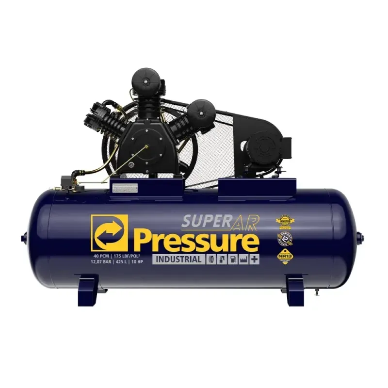 Compressor-de-Ar-Super-Ar-40-425W-220-380V-IP21-Pressure