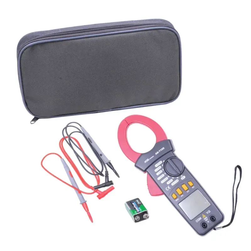 Alicate-Amperimetro-com-Voltimetro-Digital-Ac-AD-7100-Icel