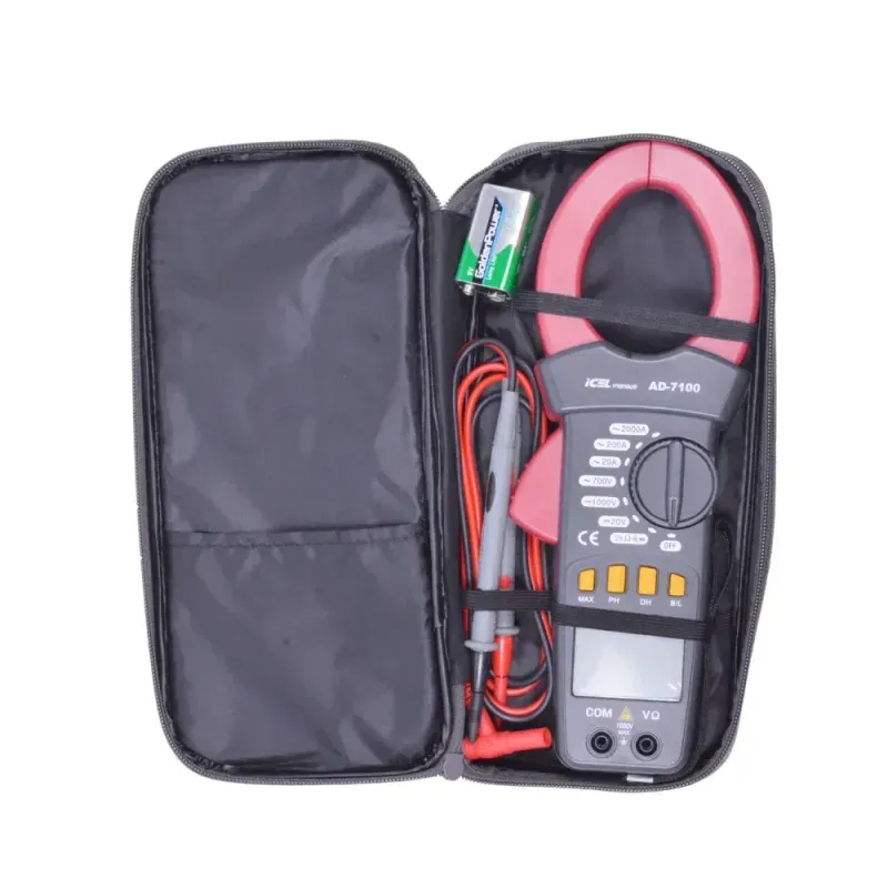 Alicate-Amperimetro-com-Voltimetro-Digital-Ac-AD-7100-Icel