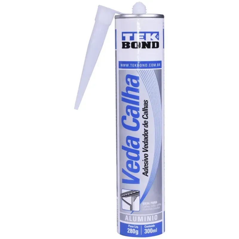 Adesivo-Veda-Calha-Aluminio-280g-Tekbond