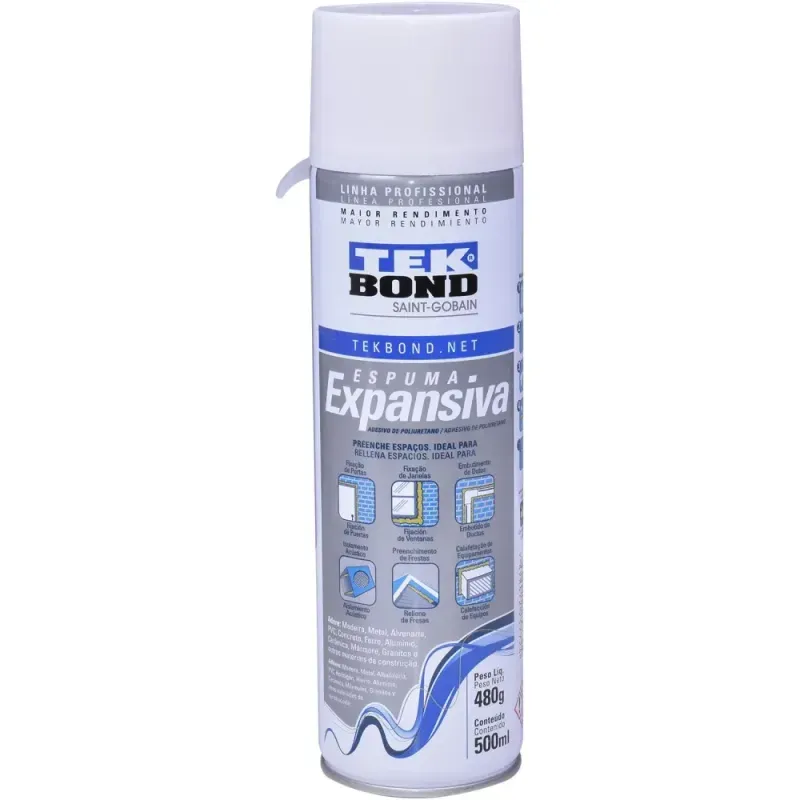 Espuma-Expansiva-Profissional-em-Poliuretano-500ml-Tekbond