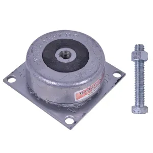 Amortecedor de Impacto Mini com Chapa 1/2" 500 Kg Vibra Stop