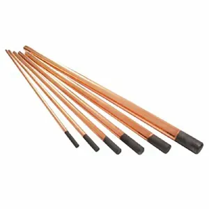 Eletrodo De Carvão para Corte e Goivagem 5/16" x 12" Carbografite