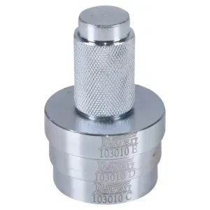 Extrator e Instalador Dos Rolamentos De Rodas Dianteiras VW, Fiat, GM E Ford - 103010 Raven