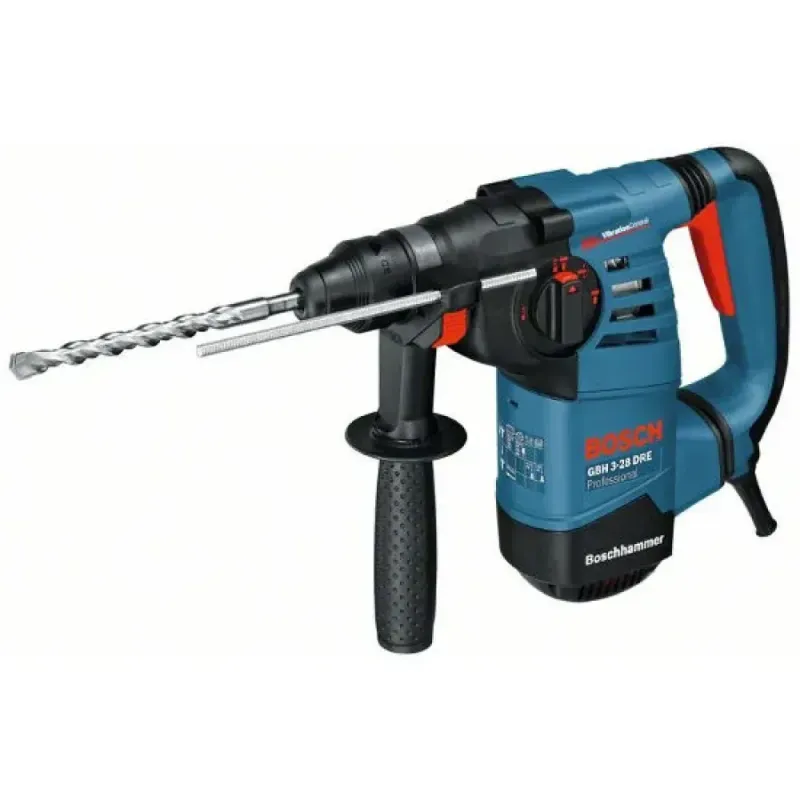 Martelete-Perfurador-Rompedor-SDS-com-Maleta-GBH-3-28-DRE-Bosch---800-Watts-220-Volts