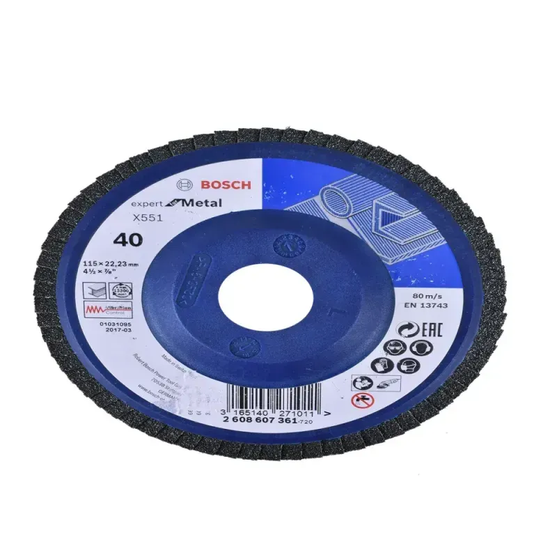 Lixa-Disco-Flap-115mm-G40-modelo-2-608-606-752-Bosch