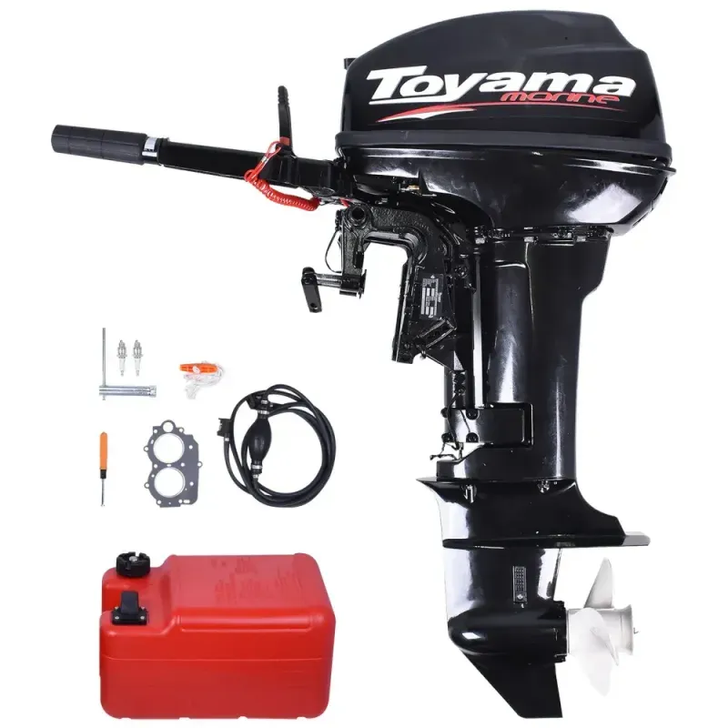 Motor-Popa-de-Barco-15-HP-A-Gasolina-2-Tempos-TM15TS-Toyama
