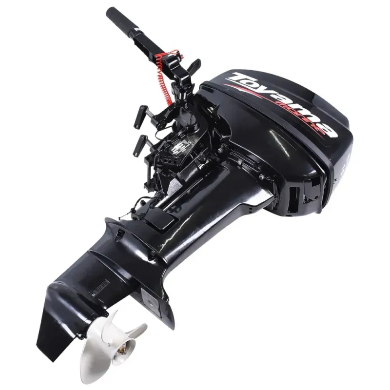 Motor-Popa-de-Barco-15-HP-A-Gasolina-2-Tempos-TM15TS-Toyama