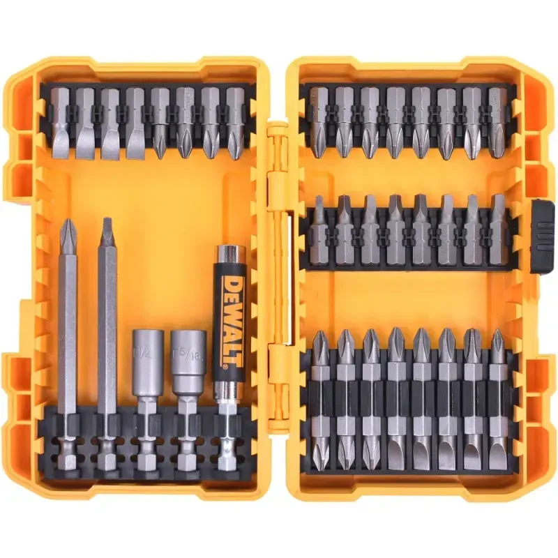 Jogo-de-Pontas-Bits-com-Estojo-com-37-Pecas-DW2163-Dewalt