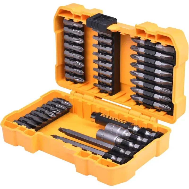 Jogo-de-Pontas-Bits-com-Estojo-com-37-Pecas-DW2163-Dewalt