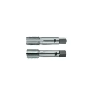 Macho Manual Para Tubo OSG BSP 109D 3/4\" - Jogo Com 2 Peças HSS DIN5157 14Fios/1\"
