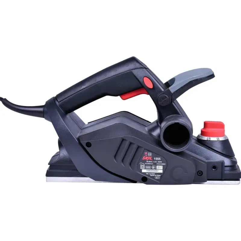 Plaina-Eletrica-550-Watts-modelo-1555-da-Skil---127-Volts
