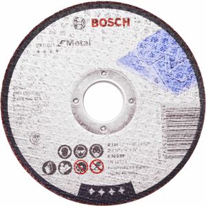 Disco Corte Expert Metal Bosch - 4.1/2" x 1/8" x 7/8"