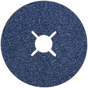 Disco De Lixa Em Fibra 4.1/2" 115mm Best For Metal Bosch