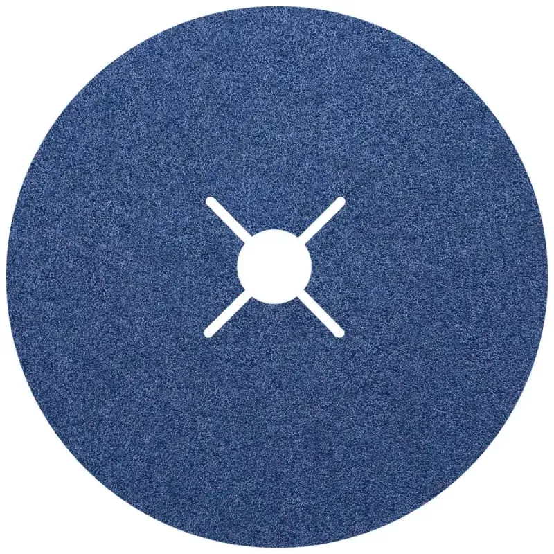 Disco-De-Lixa-Em-Fibra-7---180mm--G60-Azul-Best-For-Metal-Bosch