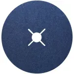 Disco-De-Lixa-Em-Fibra-7---180mm--G80-Azul-Best-For-Metal-Bosch