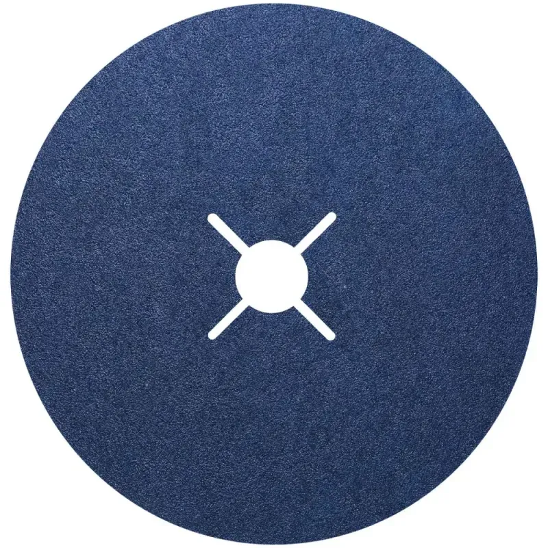 Disco-De-Lixa-Em-Fibra-7---180mm--G80-Azul-Best-For-Metal-Bosch