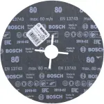 Disco-De-Lixa-Em-Fibra-7---180mm--G80-Azul-Best-For-Metal-Bosch