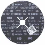 Disco-De-Lixa-Em-Fibra-7---180mm--G100-Azul-Best-For-Metal-Bosch