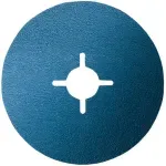 Disco-De-Lixa-Em-Fibra-7---180mm--G120-Azul-Best-For-Metal-Bosch