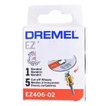 Kit-Jogo-De-Discos-De-Corte-e-Adaptador-EZ-Lock-EZ406-Dremel