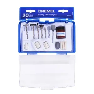 Kit De Limpeza Para Polimento 684 Dremel - 20 Peças