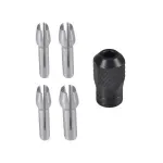 Jogo-De-Pincas-E-Mandril-Para-Micro-Retifica-4485-Dremel