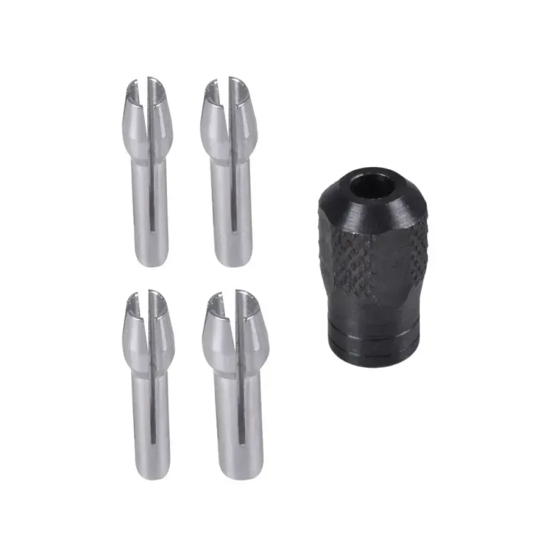 Jogo-De-Pincas-E-Mandril-Para-Micro-Retifica-4485-Dremel