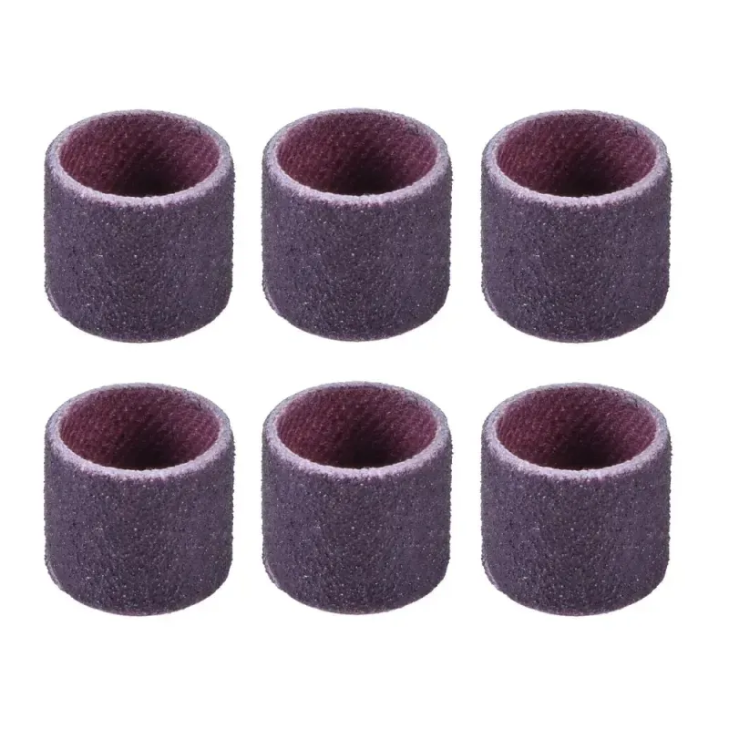 Lixa-Tipo-Roda-1-2--Grao-120-modelo-432-Dremel---6-Unidades