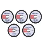 Kit-Discos-Corte-De-Plastico-5-Pecas-38MM-Ez-Lock-Dremel