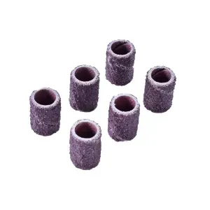 Lixa Tipo Roda 1/4" G60 431 Dremel - 6 Unidades