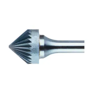 Lima Rotativa MD Cônica 90º 12x6mm Haste 6mm Quebra Cavaco