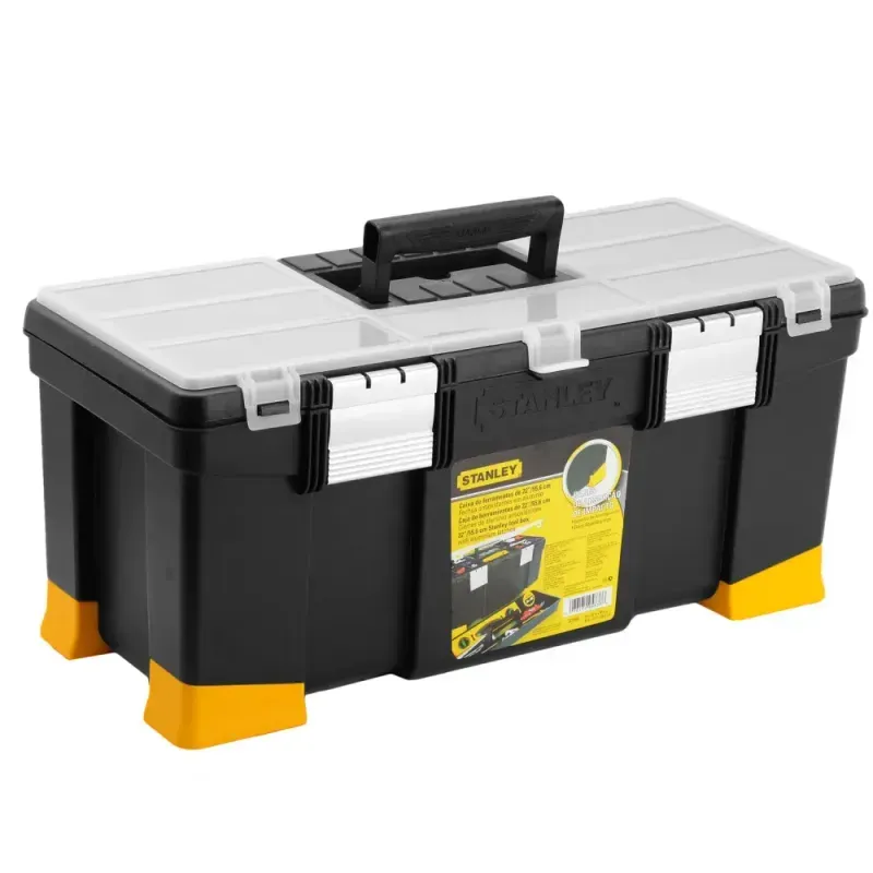 Caixa-Plastica-De-Ferramentas-22--22080-Stanley---Trava-Dupla-De-Aluminio