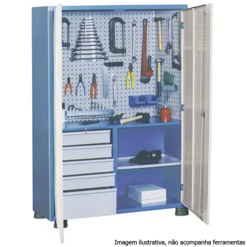 Armario-Para-Ferramentas-Com-5-Gavetas-Am-13-Marcon