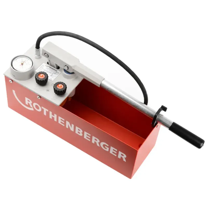 Bomba-de-Teste-Hidrostatico-RP50S-60bar-Rothenberger
