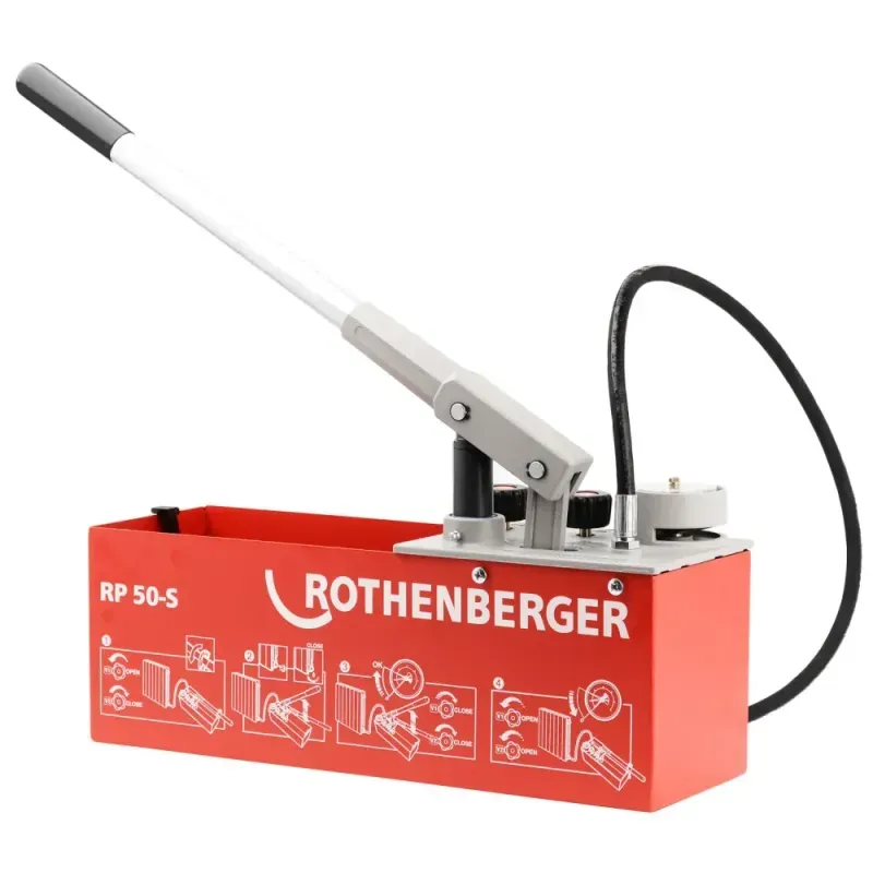 Bomba-de-Teste-Hidrostatico-RP50S-60bar-Rothenberger
