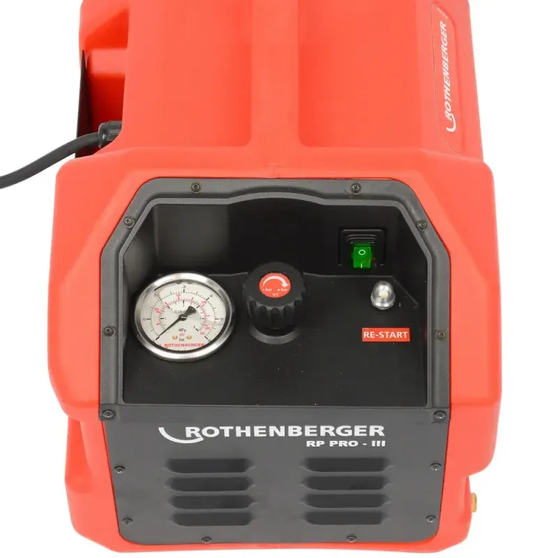 Bomba-Teste-Hidrostatico-RP-PRO-III-Rothenberger---220-Volts