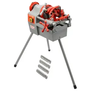 Rosqueadeira Elétrica Rosca BSPT 1/2"a 2" 220V Rothenberger