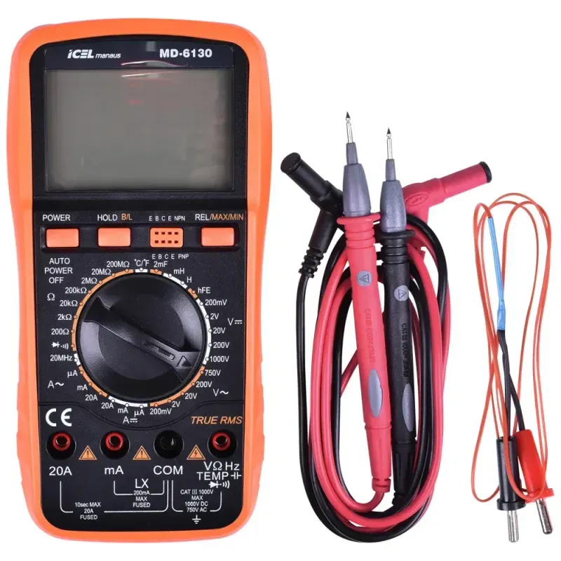 Multimetro-digital-AC-DC-20-Amperes-MD-6130-Icel