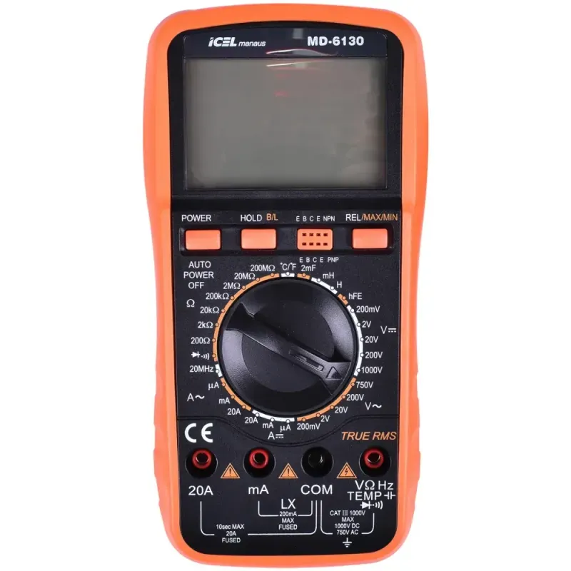 Multimetro-digital-AC-DC-20-Amperes-MD-6130-Icel