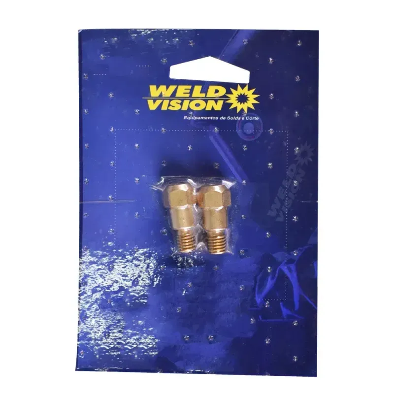 Porta-Bico-2-Pecas-M6x28mm-Para-Tocha-Weld-Vision
