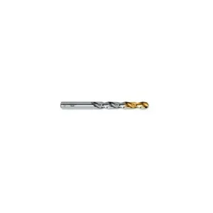Broca Aço Rápido 8mmx117mm Revestida DIN338 TW100 Twill