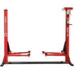 Elevador-Automotivo-25T-Vermelho-Trif-220V-Maquina-Ribeiro-