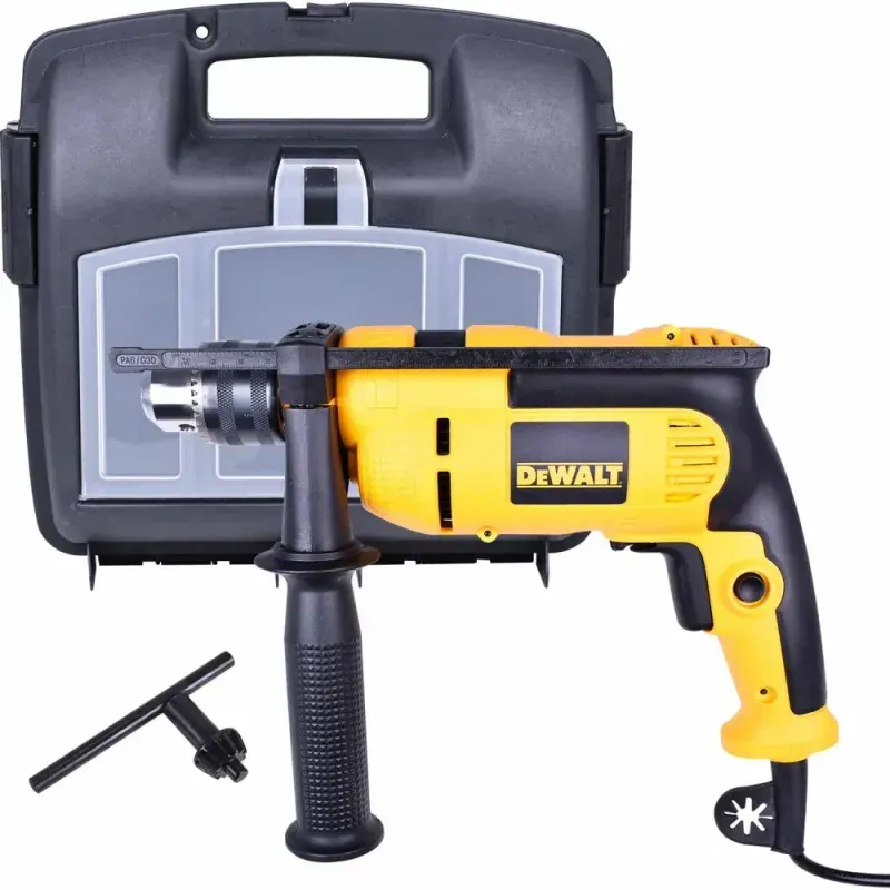 Furadeira-de-Impacto-Reversivel-710W-127V-com-Maleta-Dewalt