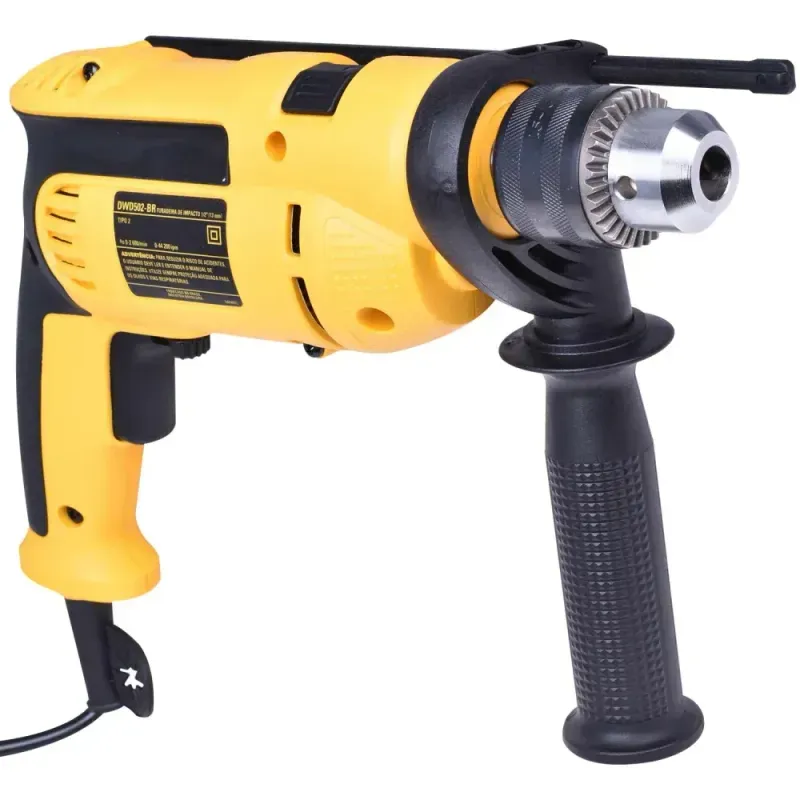 Furadeira-de-Impacto-Reversivel-710W-127V-com-Maleta-Dewalt