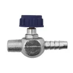 Valvula-Agulha-MACHO-1-4--NPT-x-Espigao-5-16--RAS02-Schweers