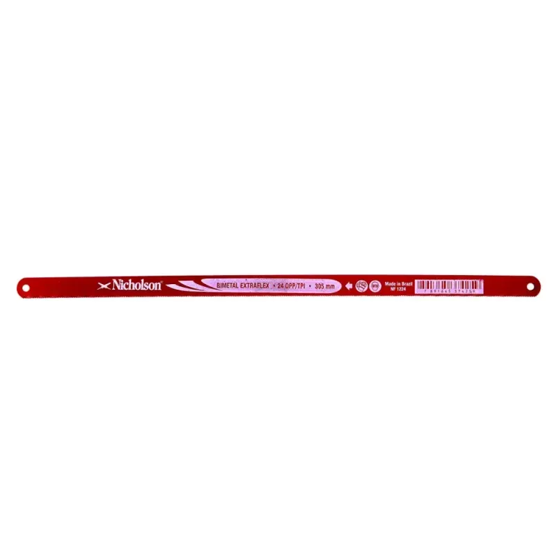Lamina-Para-Serra-Manual-12--24-Dentes-Bimetal-Nicholson