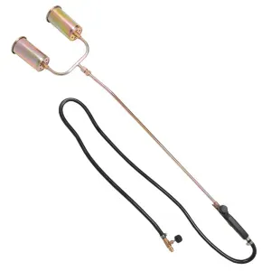 Maçarico De Aquecimento Bico Duplo CG1380 012526612 Carbografite